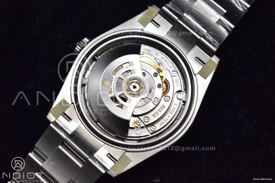 590 DateJust Best 904L Bracelet on Edition HighPerformance SS Green VSF Dial VS 1:1 Roman 41 126330 Oyster Gray 1204